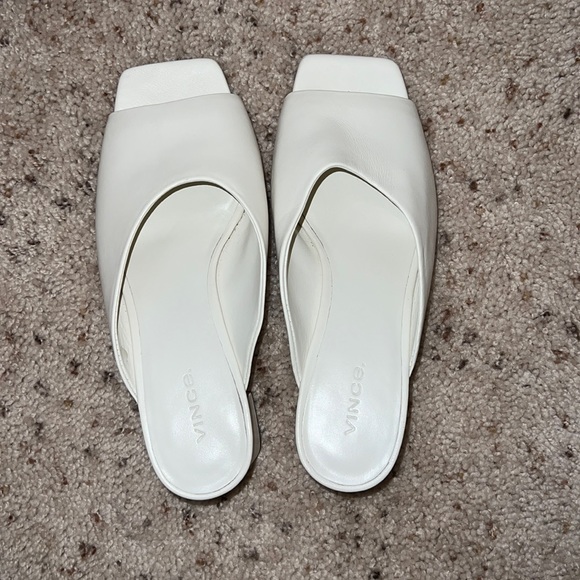 Vince Shoes - Vince Leather Mules